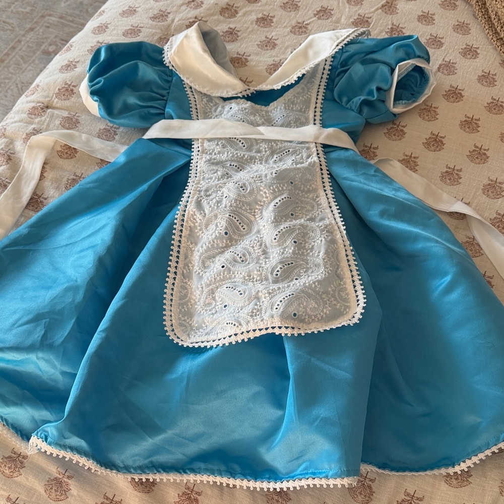 Alice in wonderland Kids Costume Dress - Trish scully